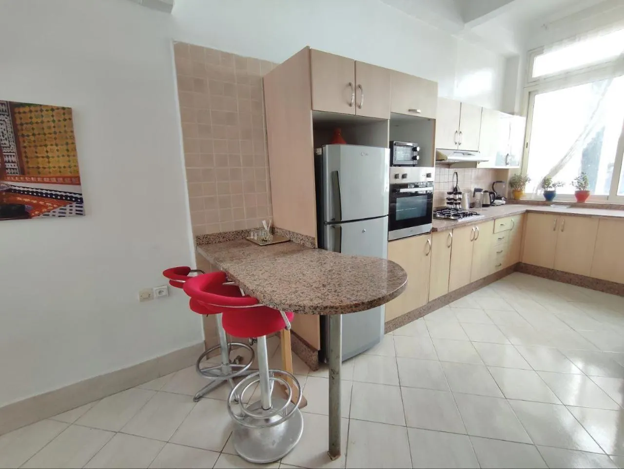 Appart Chic En Plein Medina Pres Bab Marrakech Casablanca Apartment