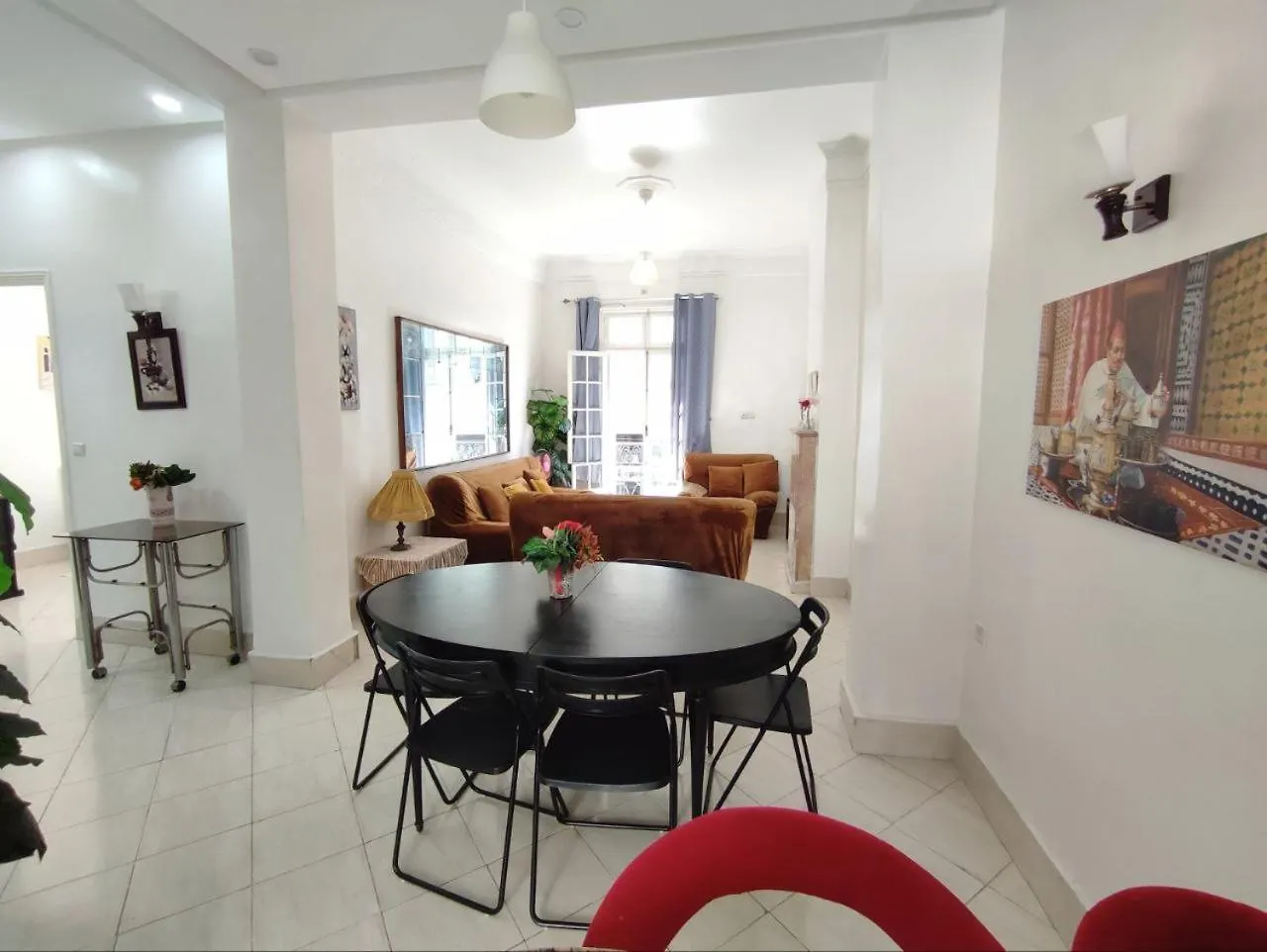 Appart Chic En Plein Medina Pres Bab Marrakech Casablanca Apartment