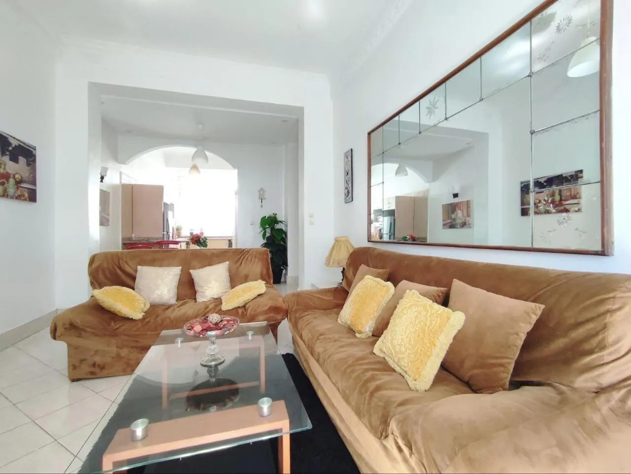 Apartment Appart Chic En Plein Medina Pres Bab Marrakech Casablanca