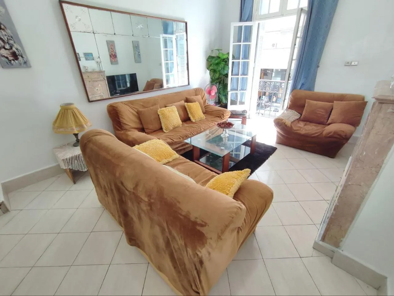 Apartment Appart Chic En Plein Medina Pres Bab Marrakech Casablanca