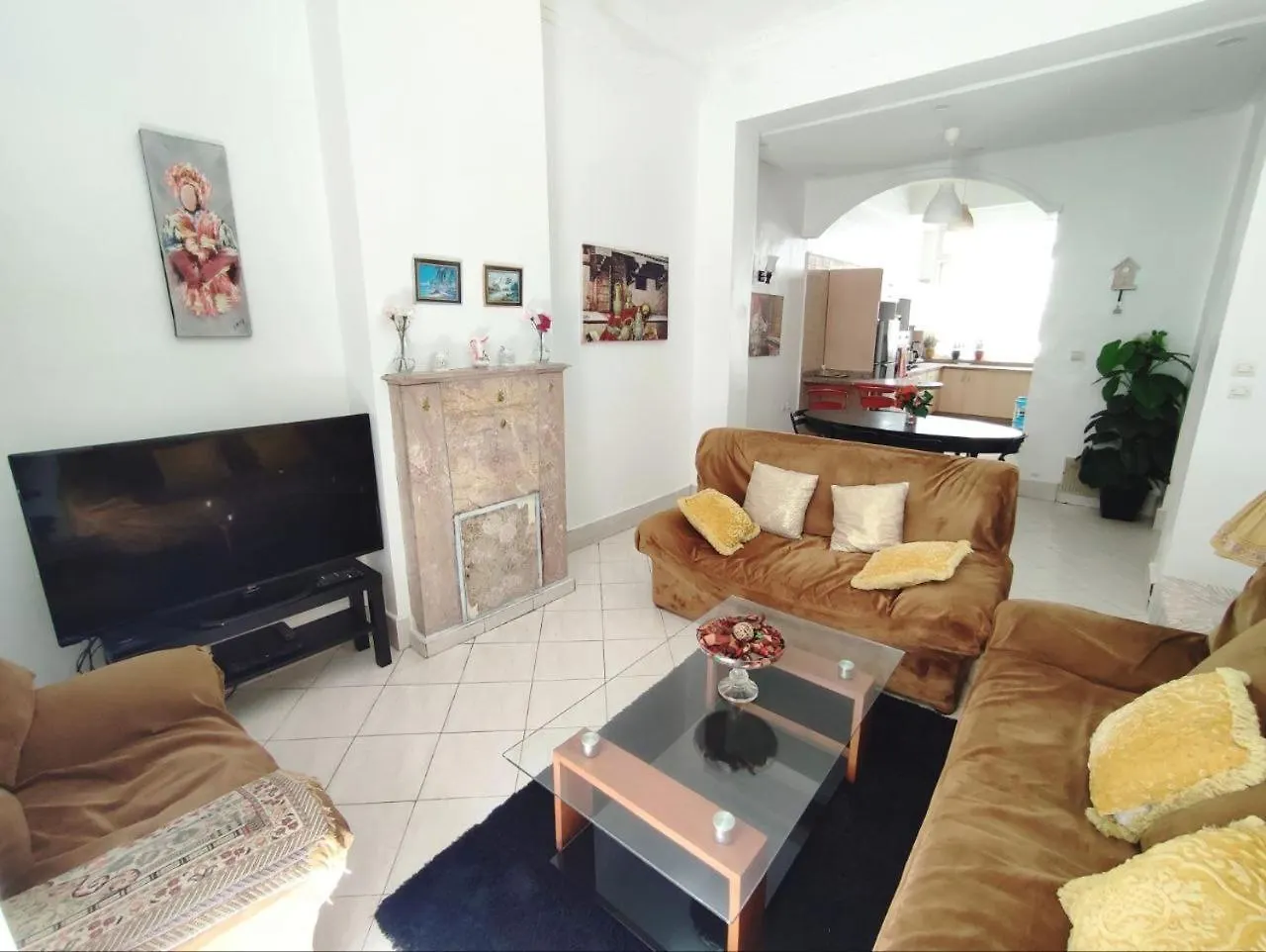 Appart Chic En Plein Medina Pres Bab Marrakech Casablanca Apartment